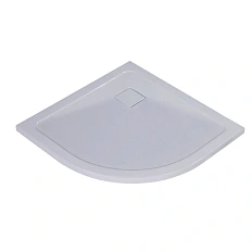 Душевой поддон WasserKRAFT Dinkel 90x90 см белый глянец