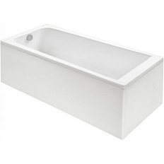 Ванна акриловая Roca Elba 248619 160х75 см прямоугольная