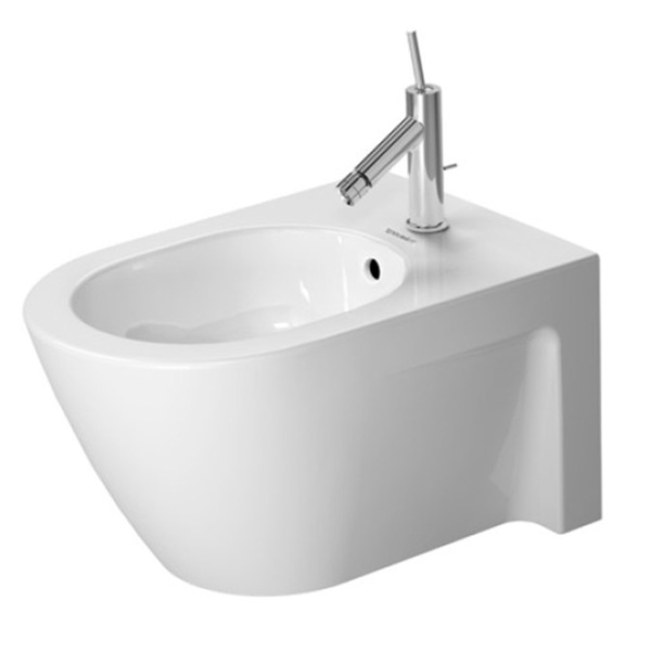 Биде подвесное Duravit Starck 2 белое 2271150000 (детальная фотография)