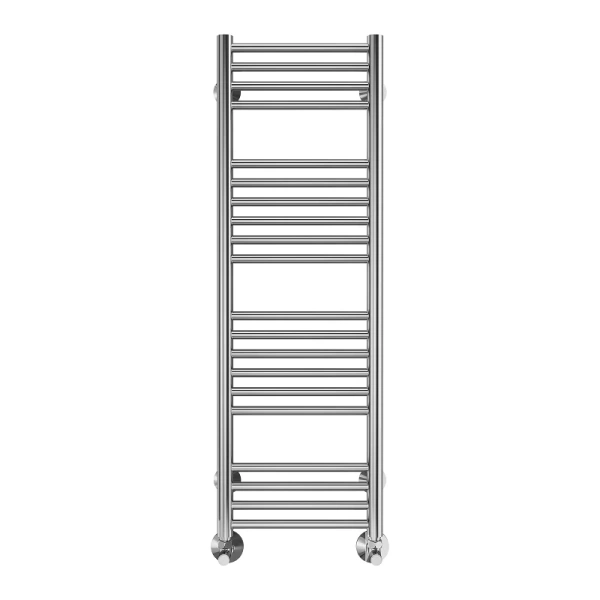 Полотенцесушитель водяной Terminus Аврора П20 300х1000 нержавеющая сталь 4670078529329 (детальная фотография), хром