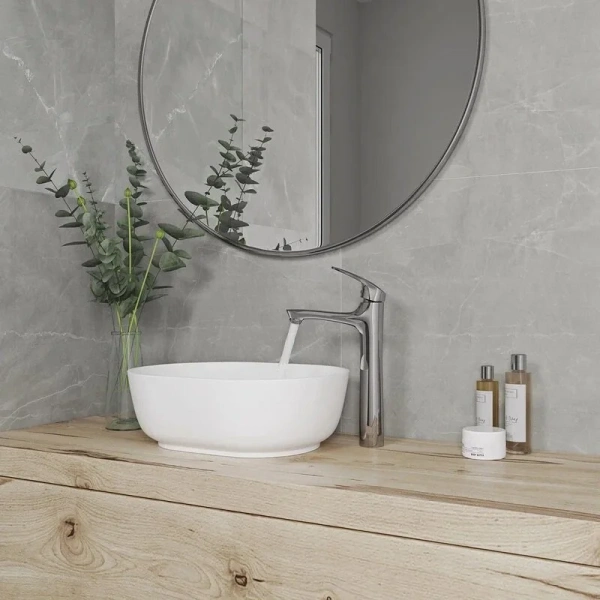 Смеситель для раковины Lemark Linara универсальный LM0409C (детальная фотография), современные, hi-tech