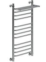 Полотенцесушитель водяной Ника Trapezium 100x50 см хром