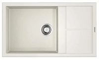 Мойка для кухни Omoikiri Sumi 86-WH 86 см белая