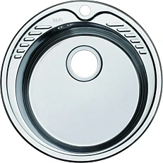 Мойка для кухни IDDIS Suno 49 см полированная