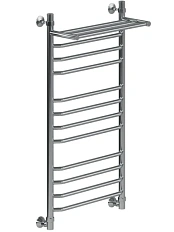 Полотенцесушитель водяной Ника Trapezium 100x50 см хром