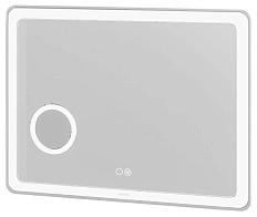 Зеркало с подсветкой Grossman Leo 100 см прямоугольное