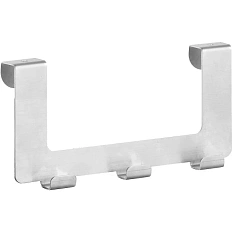 Крючок для ванной Bemeta Neo хром матовый