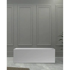 Ванна из искусственного камня Abber Stein 150х70 см отдельностоящая