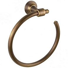 Полотенцедержатель Colombo Hermitage античная бронза