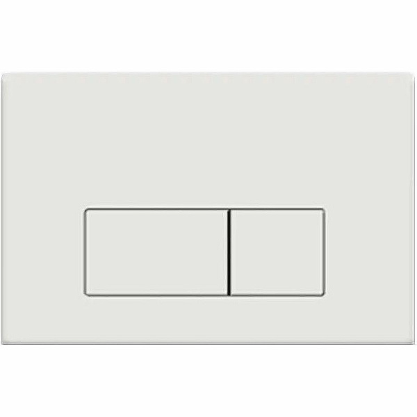 Клавиша смыва Ceramalux белая BC-014 (детальная фотография)