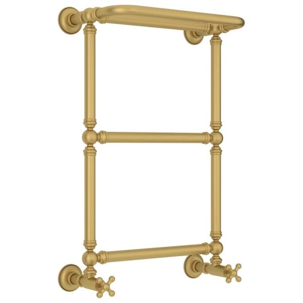 Полотенцесушитель водяной Сунержа Ренессанс 40х66 см золотой шелк 32-0281-6640 (детальная фотография)