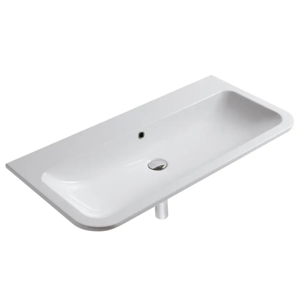 Раковина Globo Stone SSN15.BI (детальная фотография)