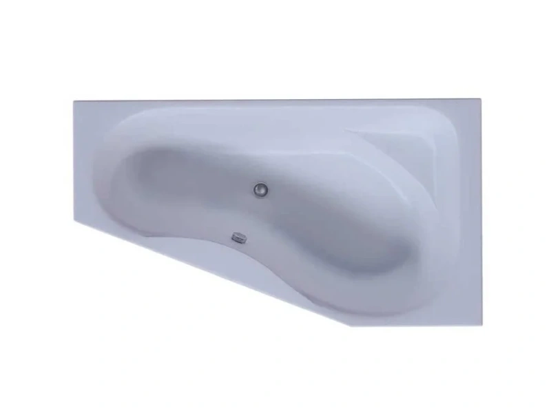 Ванна акриловая Акватек Медея 170x95 см правая, угловая MED180-0000038 (детальная фотография), асимметричные