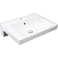 Раковина без смесителя Gustavsberg Artic GB1146000101 60х46.5х15 см