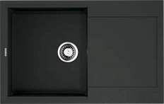 Мойка для кухни Omoikiri Sakaime 79-BL 79 см черная