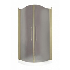 Душевой уголок Migliore Diadema 90х90 см стекло матовое