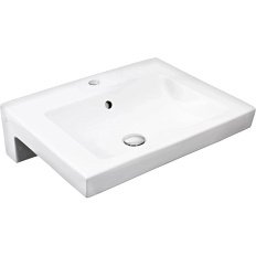 Раковина без смесителя Gustavsberg Artic GB1146000101 60х46.5х15 см