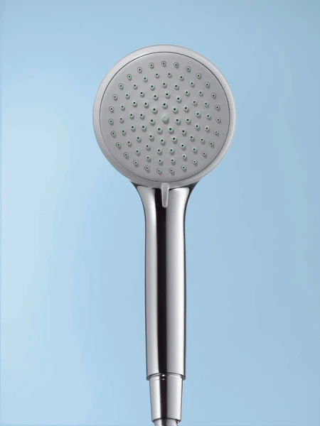 Душевая стойка Hansgrohe Croma термостатическое управление 27223000 (детальная фотография), с изливом