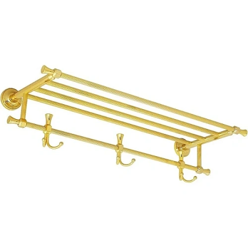 Полотенцедержатель Migliore Fortuna золото - фото 3