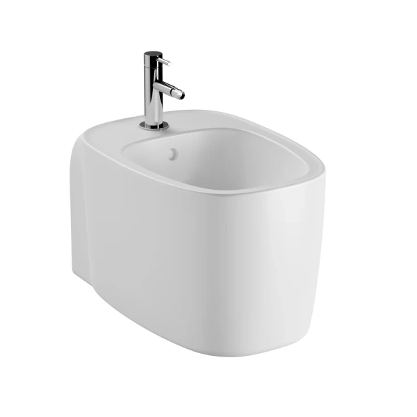 Биде подвесное VitrA Plural белое матовое 7831B401-0288 (детальная фотография)