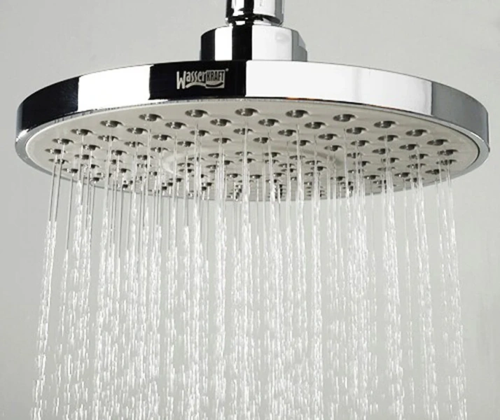 Душевой комплект WasserKRAFT Donau хром A14229 (детальная фотография), современные, hi-tech