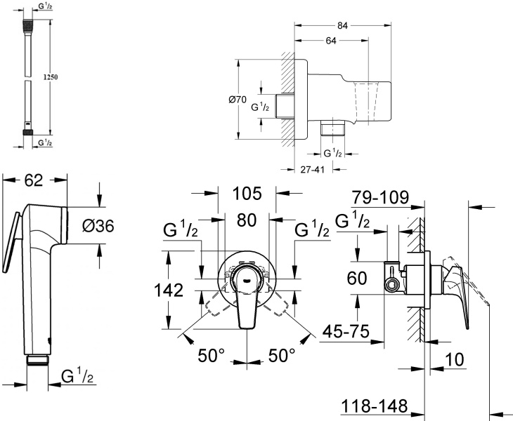Схема (детальная фотография), хром