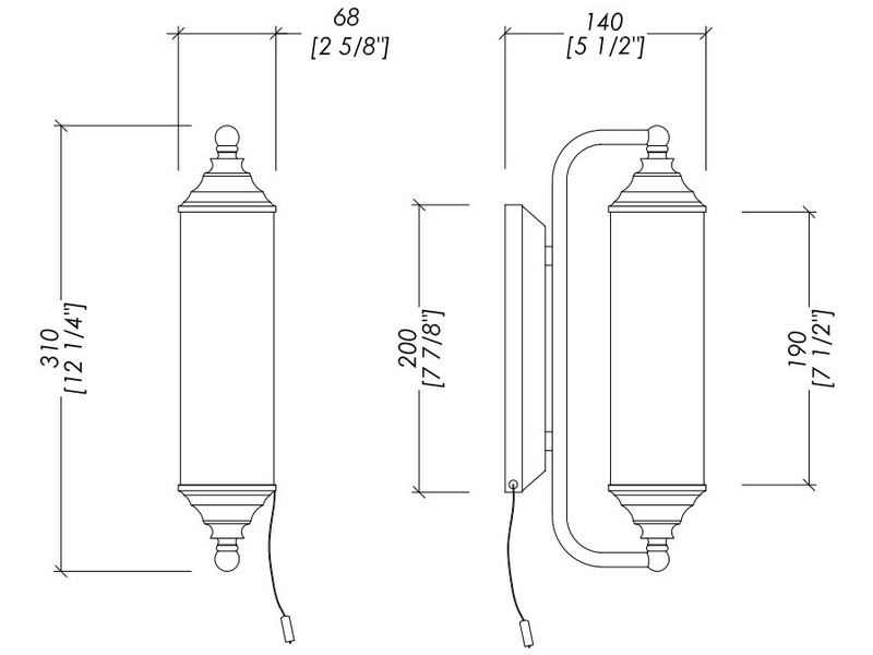Схема (детальная фотография), классические, ретро, декорированные