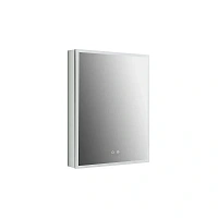 Зеркальный шкаф с подсветкой Акватек 60 см сенсорное управление