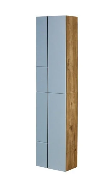 Шкаф подвесной Акватон Мишель 43 см дуб рустикальный/фьорд 1A243903MIX30 (детальная фотография), недорого