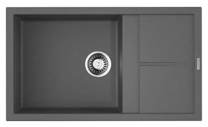 Мойка для кухни Omoikiri Sumi 86-PL 86 см платина 4993651 (детальная фотография)