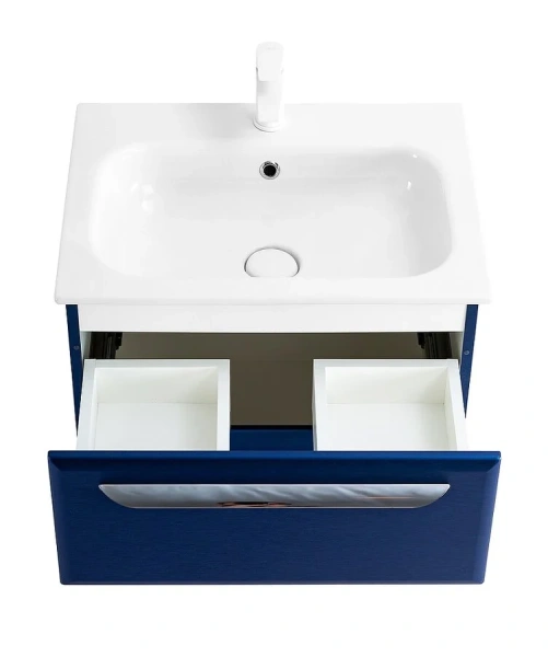 Тумба под раковину подвесная Cezares Eco 60 см sapfiro ECO-CER-600-2C-SO-SPF-P (детальная фотография), другие