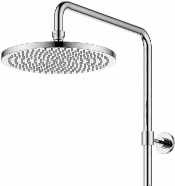 Душевая стойка Cezares Eco хром ECO-CD-T-01 (детальная фотография), хром