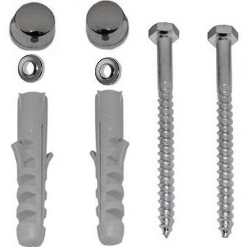 Комплект креплений, цвет хром, Tiffany World TWBRF105 (детальная фотография)