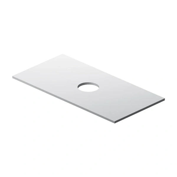 Столешница Am.Pm Func 100 см белая матовая M8FST1000WM (детальная фотография)