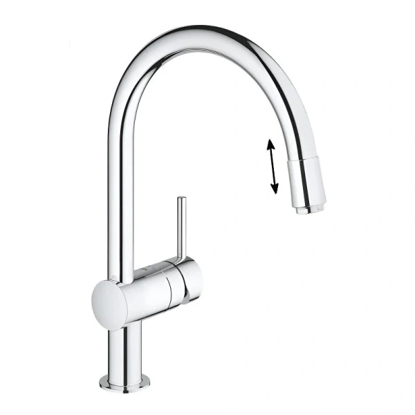 Смеситель для кухни Grohe Minta 32918 (детальная фотография)