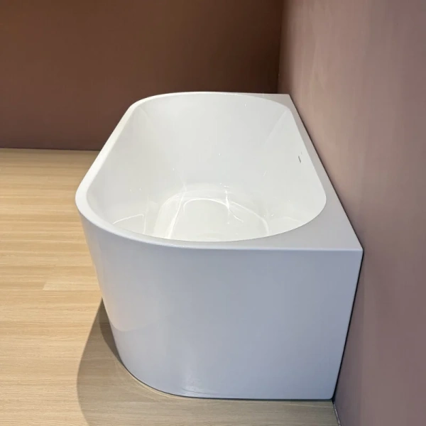 Ванна акриловая Abber AB9503-1.8, 180 x 80 см, белая (детальная фотография), приставные