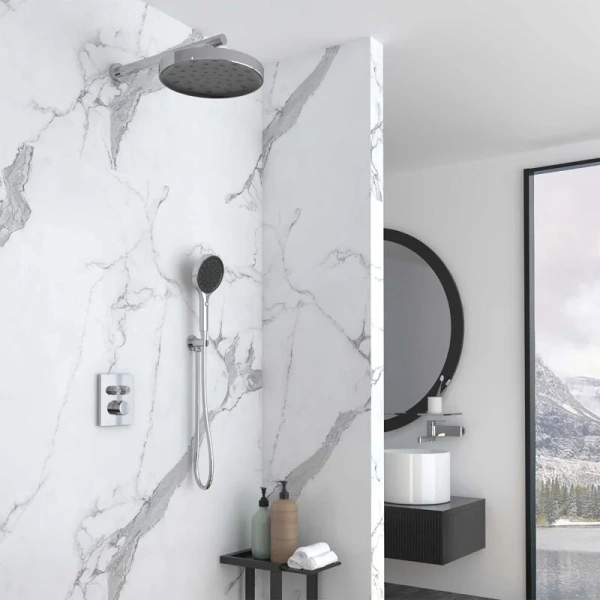 Душевой комплект Vincea Inspire хром VSFW-3I21MT2CH (детальная фотография), душевые комплекты, наборы