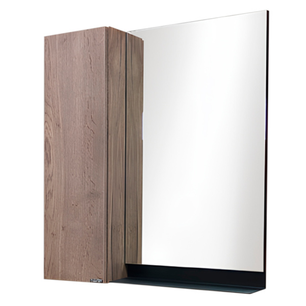 Зеркальный шкаф Comforty Кёльн 75 см дуб темный 00004149061CF (детальная фотография)