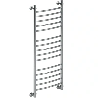 Полотенцесушитель водяной Ника Arc 120x50 см хром