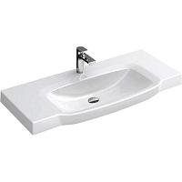 Раковина Villeroy & Boch Sentique 100 см белая