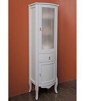 Шкаф, цвет белый матовый, фурнитура бронза, La Beaute Marian