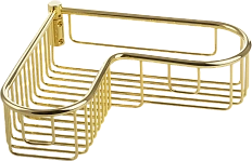 Решетка для ванной Migliore Complementi золото