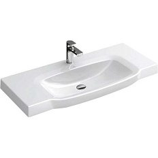 Раковина Villeroy & Boch Sentique 100 см белая