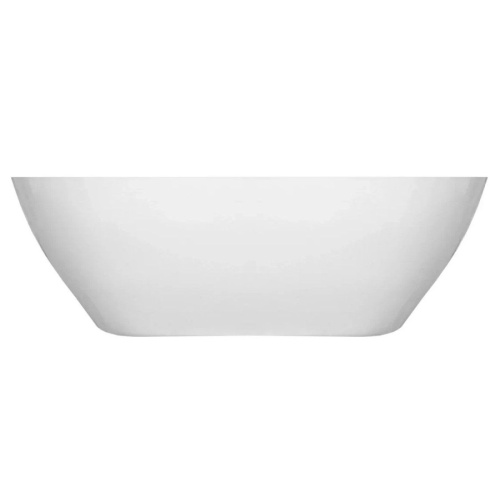 Ванна из литьевого мрамора Эстет Майами 180x80 см белая матовая ФР-00014382 (детальная фотография), без гидромассажа, большие