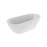 Ванна акриловая Riho Inspire FS B091001005, 160 x 75 см, цвет белый