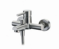Смеситель для ванны WasserKRAFT Wern матовый хром