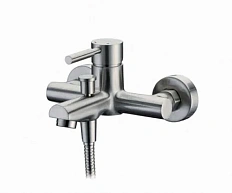 Смеситель для ванны WasserKRAFT Wern матовый хром