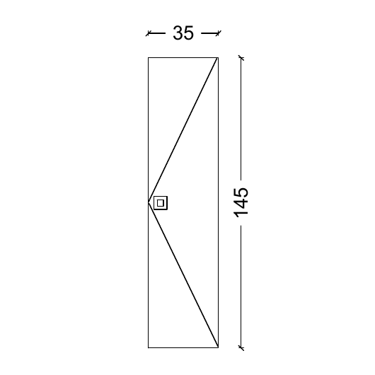 Схема (детальная фотография), пристенные, высокие