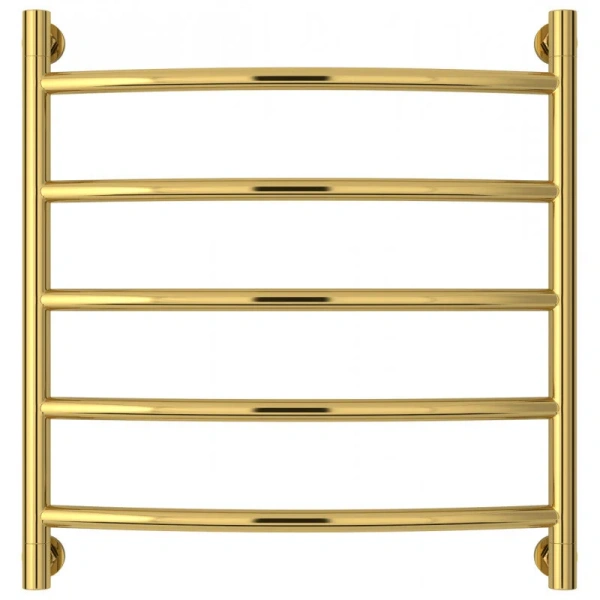 Полотенцесушитель водяной Сунержа Галант+ 60х60 см золото 03-0200-6060 (детальная фотография), золото