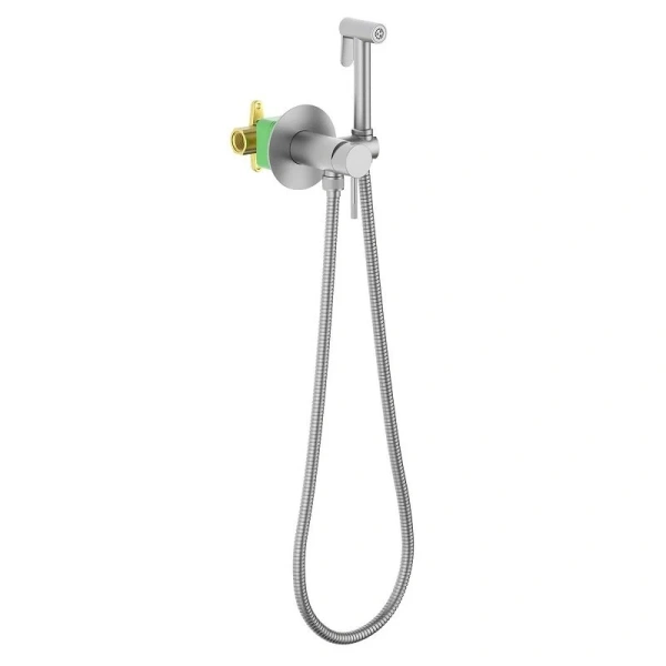 Гигиенический душ со смесителем Timo Saona никель 2338/13SM (детальная фотография)